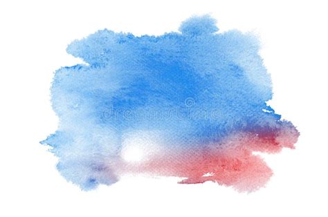 Red And Blue Watercolor Background Images