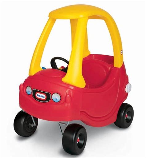 Red And Yellow Fisher Price Car