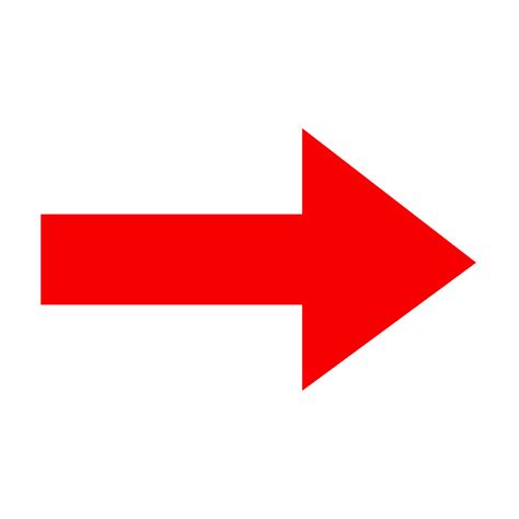 Red Arrow Sign Symbol Icon Vector Images (over 47,000)