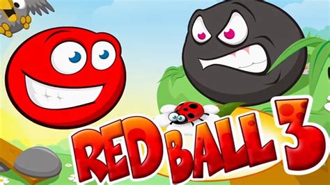 Red Ball 3 - Red Ball Games - Play-Games.Com