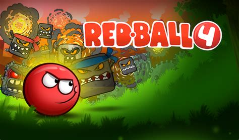 Red Ball 4 (by Yohoho Games): Play Online For Free On Playhop.