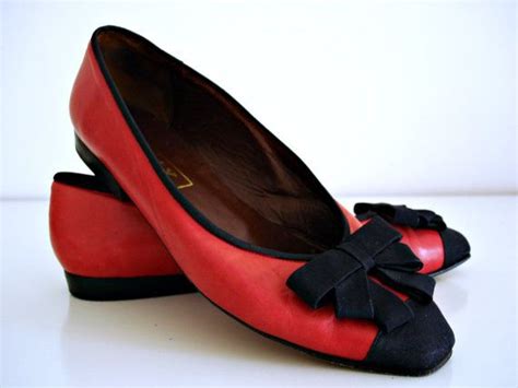 Red Bally Shoes - Etsy