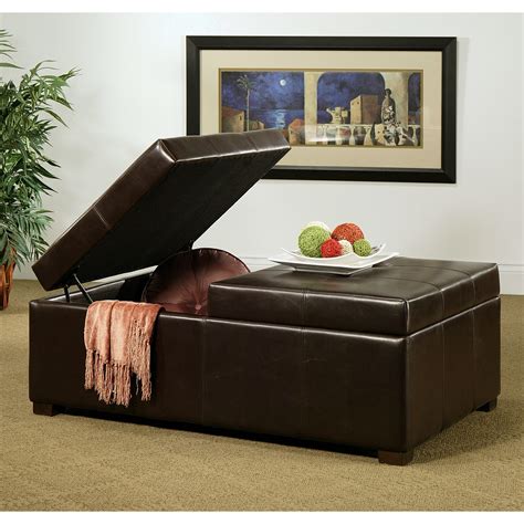 Red Barrel Studio® Upholstered Storage Ottoman Wayfair