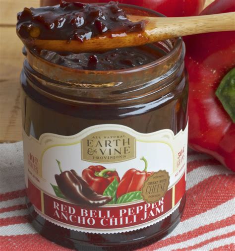 Red Bell Pepper Ancho Chili Jam Recipes - Pinterest