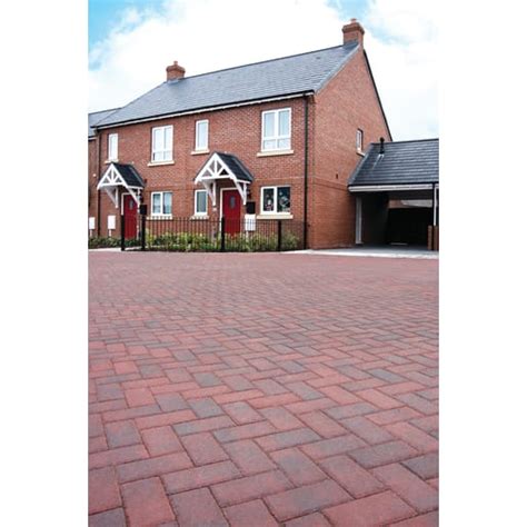 Red Block Paving - jewson.co.uk