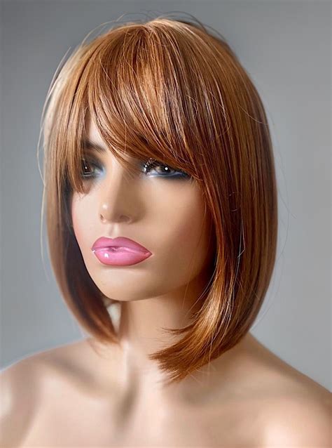 Red Brown Bob Wig: The Perfect Way to Spice Up Your Look