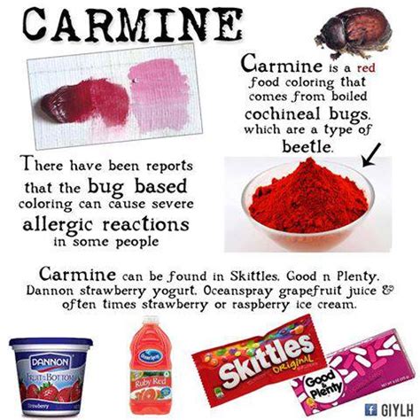 Red Bug Food Coloring