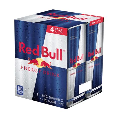 Red Bull 4 Pack Price