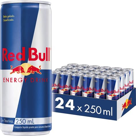 Red Bull Energy Drink 24 Pack of 250 ml : Amazon.co.uk