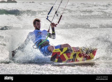 Red Bull King of the Air: kiteboarding competition