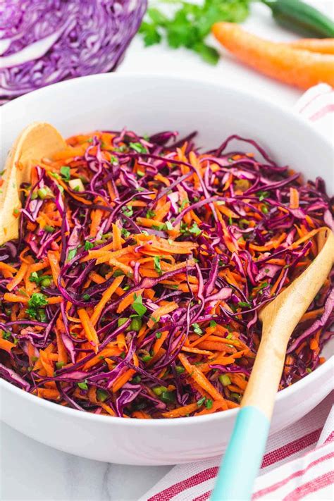 Red Cabbage Slaw