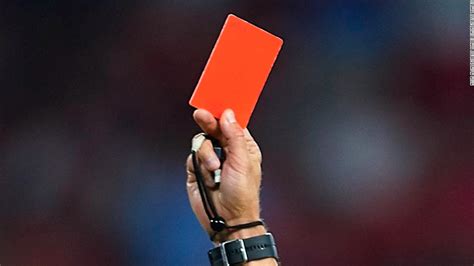 Red Card - Facebook