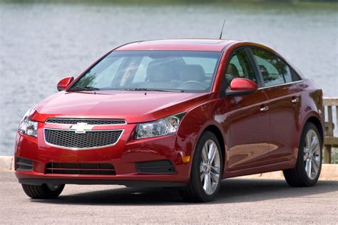 Red Chevy Cruze