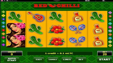 Red Chilli  игровой автомат Amatic