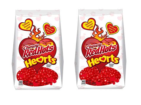 Red Cinnamon Hearts - walmart.com