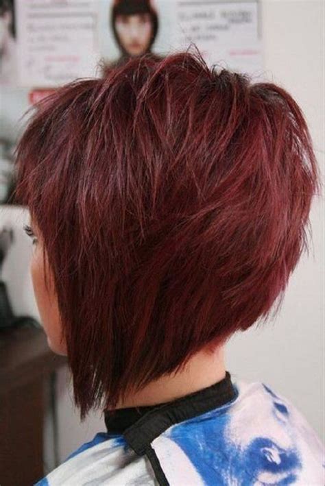 Red Color Hairstyles For Short Hair / 28 Cute Short Hairstyles Ideas