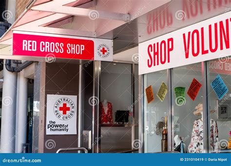 Red Cross charity shop in Elgin