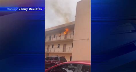 Red Cross helping family of 4 impacted by fire at Hialeah apartment