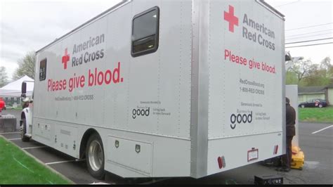 Red Cross launches new bloodmobile trucks