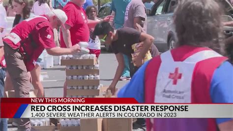 Red Cross sees record number of disasters, sets up new program