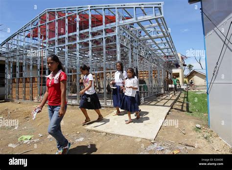 Red Cross starts construction of schools in Tacloban