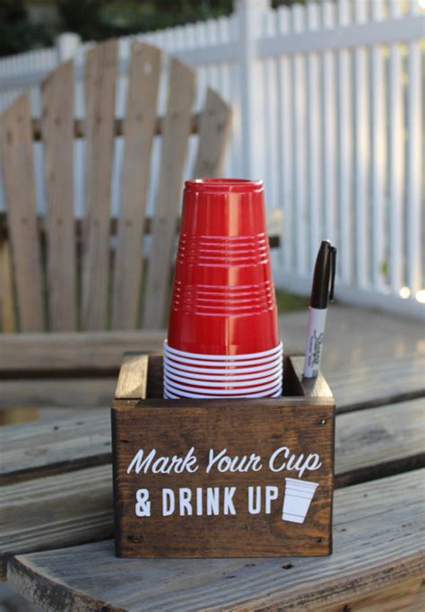 Red Cup Holder - Etsy