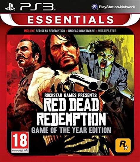 Red Dead Redemption: GOTY Edition - PS3 - Archive