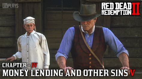 Red Dead Redemption 2: Money Lending and Other Sins 5