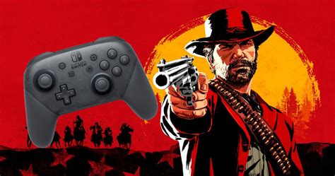 Red Dead Redemption 2 Data Miner Finds Nintendo Switch Controller Image In Game s Files
