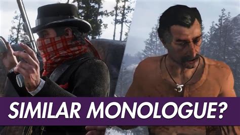 Red Dead Redemption 2 Dutch Monologue Comparison …