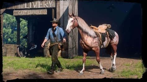 Red Dead Redemption 2 Horses and Saddles List XBOX1 and …