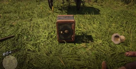 Red Dead Redemption 2 How To Open A Safe