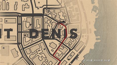 Red Dead Redemption 2 vampire location How to find the vampire in Saint Denis Rock Paper Shotgun