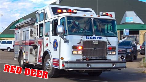 Red Deer - Fire-Alert