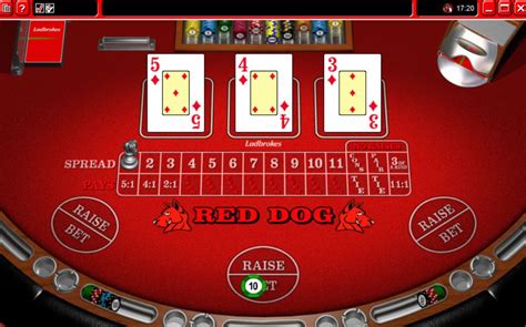 Red Dog casino real money CA