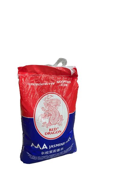 Red Dragon AAA Jasmine Rice 20kg Africa Products Shop