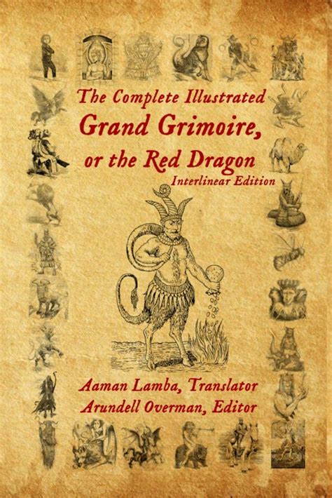 Red Dragon Grand Grimoire of Demons and Ritual