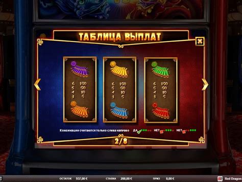 Red Dragon vs Blue Dragon  игровой автомат Red Rake Gaming