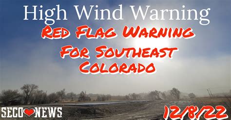 Red Flag Warning extended by NWS Pueblo office news …