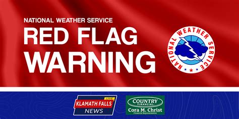 Red Flag Warning issued Saturday and Sunday