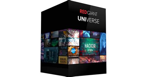 Red Giant Universe guide