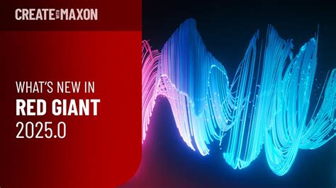 Red Giant Universe maxon red