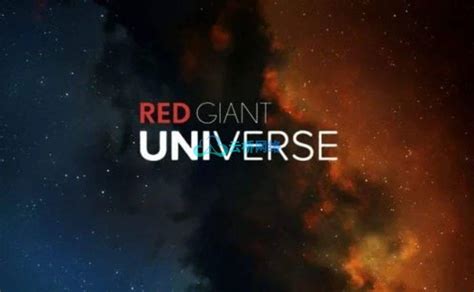 Red Giant Universe guide
