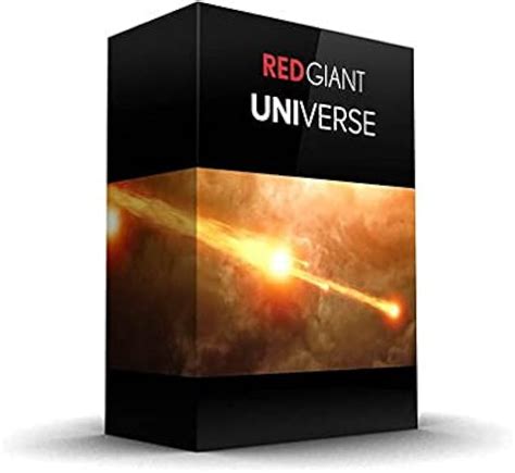 Red Giant Universe video editing