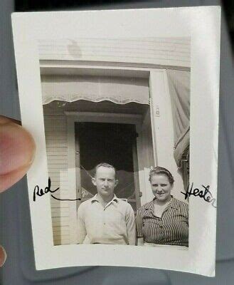 Red Graham Hester Kelley in front of house on porch Crooked breasts …