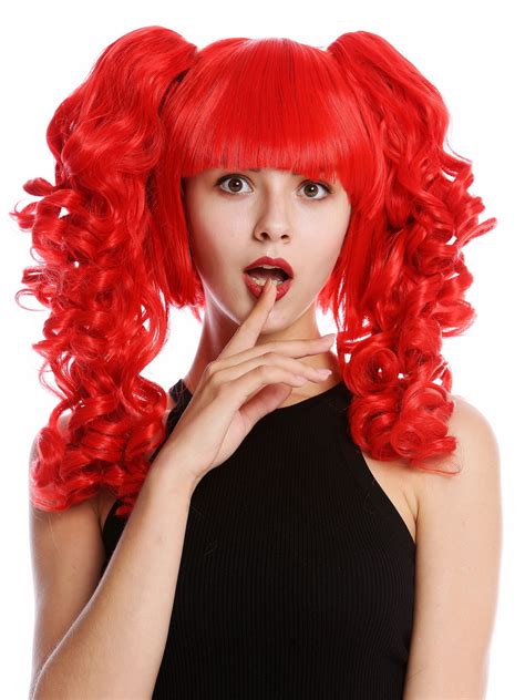 Red Hair Wig with Bangs: Embracing a Fiery Hue with Effortless Style