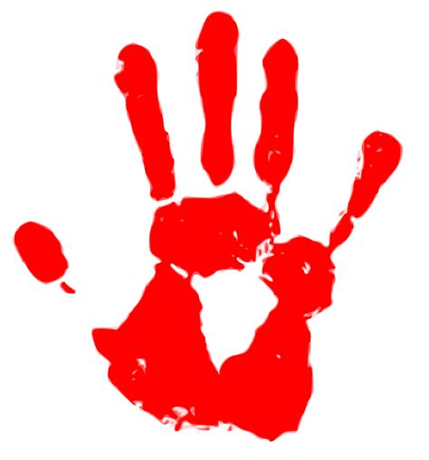 Red Hand Logo - LogoDix