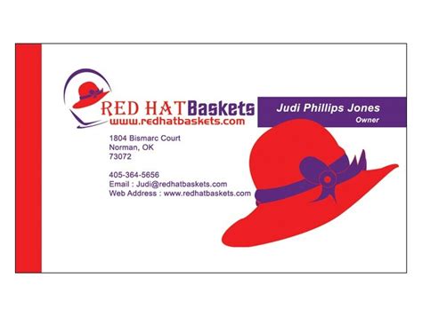 Red Hat Business Cards