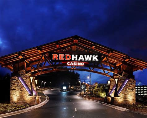 red hawk casino events