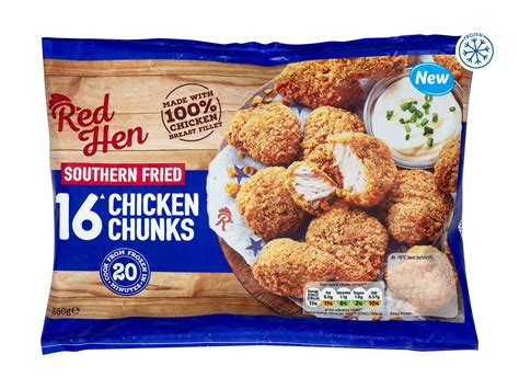 Red Hen Chicken Pops - at Lidl UK - www.lidl.co.uk